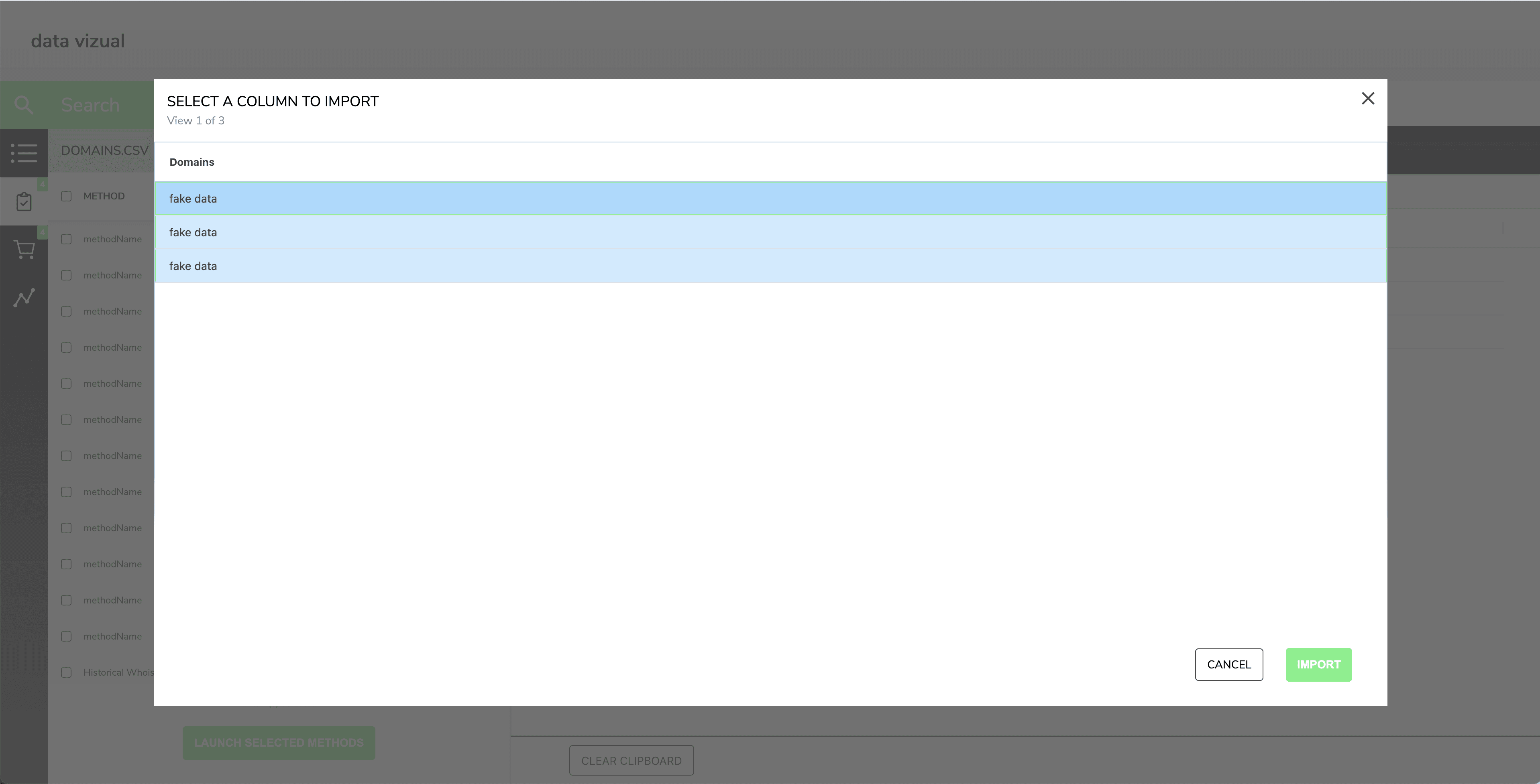 Second image of Data management Platform