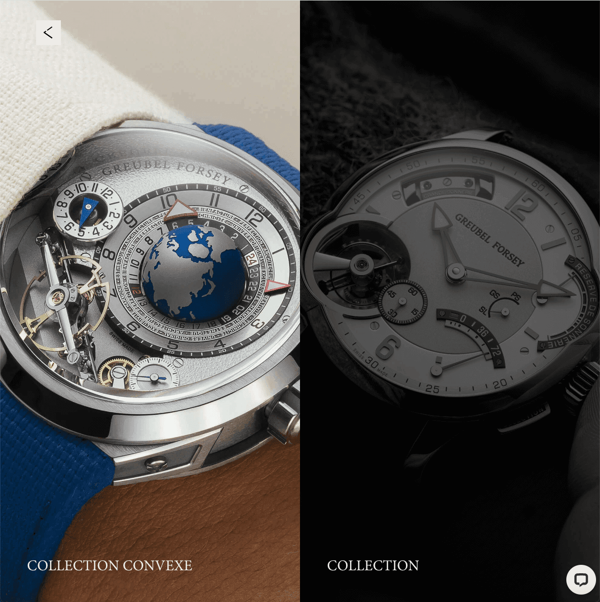 Second media of Greubel Forsey