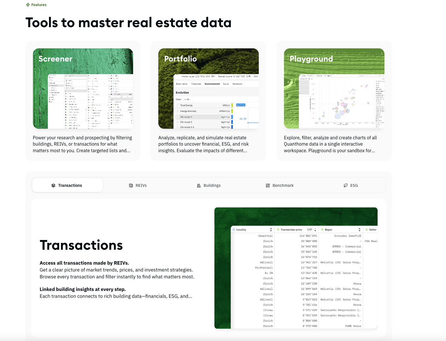 Third media of Quanthome Platform